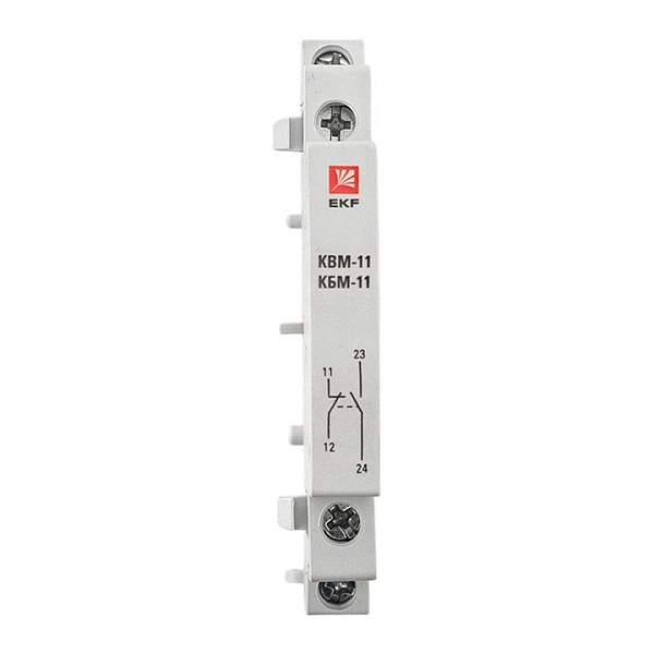 Контакт боковой дополнительный КБМ-11 1NO+1NC PROXIMA EKF