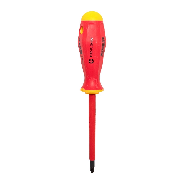 Отвертка Professional PZ-FL2x100 мм VDE 1000В EKF