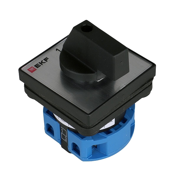 Переключатель кулачковый ПК-1-51 25А 1P «1-2» IP65 EKF
