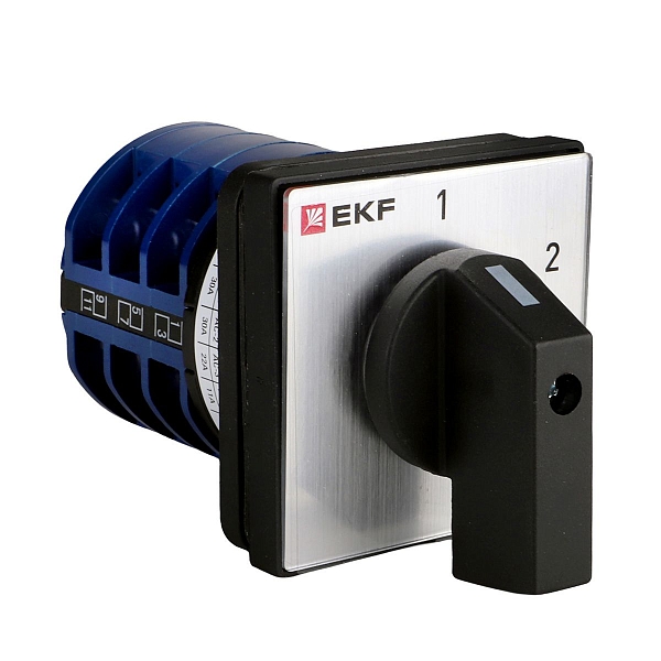 Переключатель кулачковый ПК-1-53 32А 3P «1-2» IP65 EKF