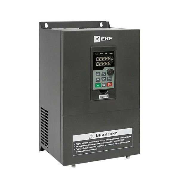 Преобразователь частоты 30/37кВт 3x400В с торм. модулем VECTOR-100 EKF PROxima