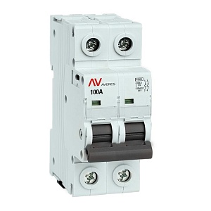 Выключатель нагрузки AVN 2P 100A AVERES EKF 