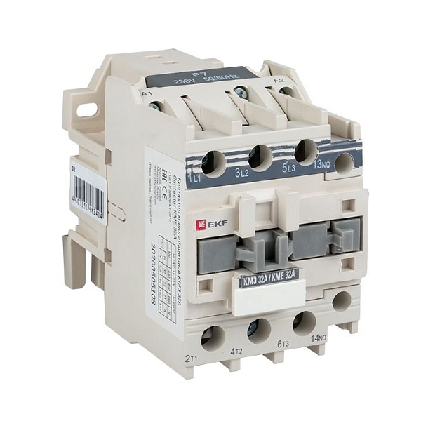 Контактор КМЭ-2 32А 1NO 230В AC EKF