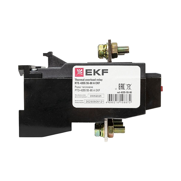 Реле тепловое РТЭ-4355 55-80А EKF