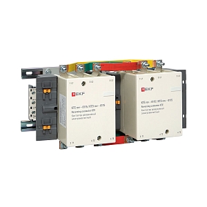 Контактор реверсивный КТЭ-1 115А 2NO 230В AC EKF