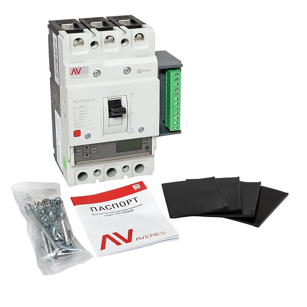 Выключатель автоматический в литом корпусе AV-POWER-1/3 100А 50кА ETU6.2 EKF