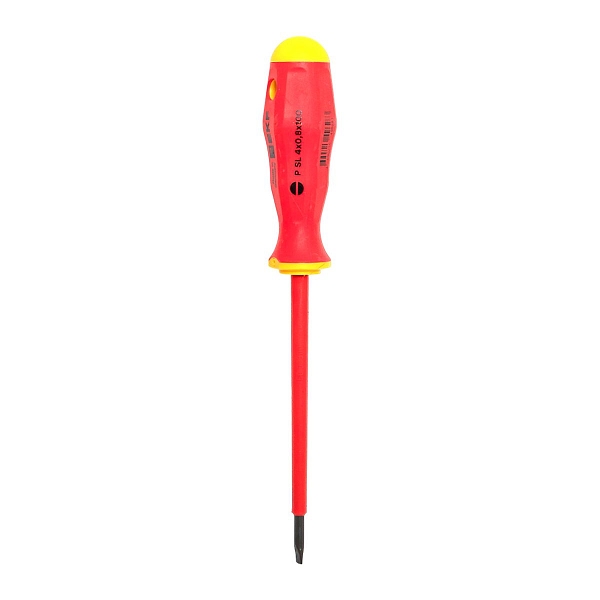 Отвертка Professional SL4x0.8 мм VDE 1000В EKF