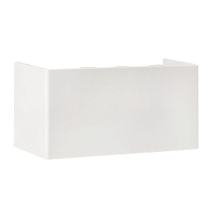 Соединитель (100x40) (2 шт) белый EKF-Plast 