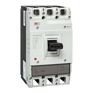 Выключатель автоматический в литом корпусе AV-POWER-3/3 315А 100кА TR EKF