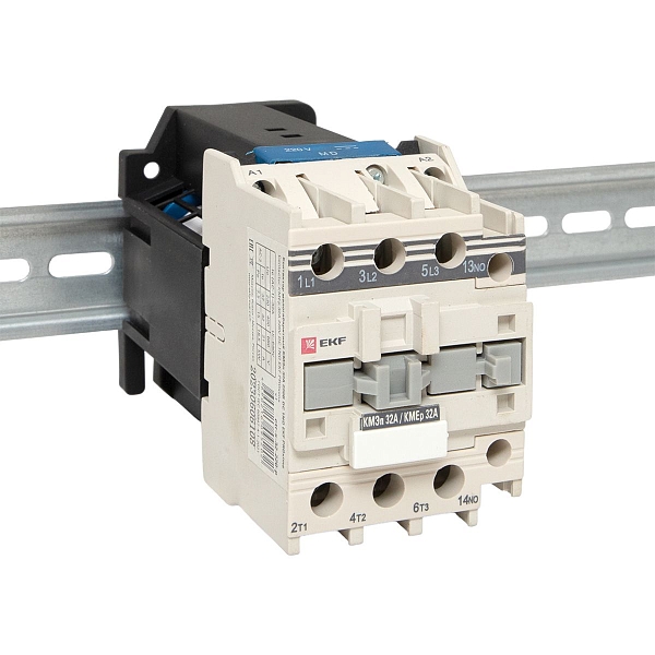 Контактор КМЭп-4 32А 1NO 220В DC EKF