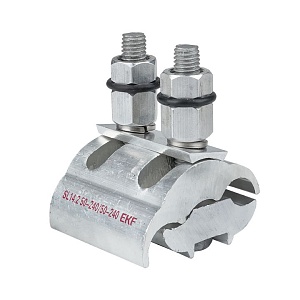 Зажим ответвительный плашечный SL14.2 50-240 мм2 / 50-240 мм2 EKF 