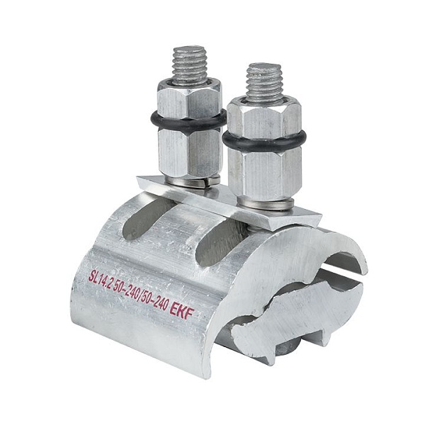 Зажим ответвительный плашечный SL14.2 50-240 мм2 / 50-240 мм2 EKF 