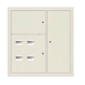 Щит этажный 4 кв. RAL9002 (1000x950x150) EKF PROxima