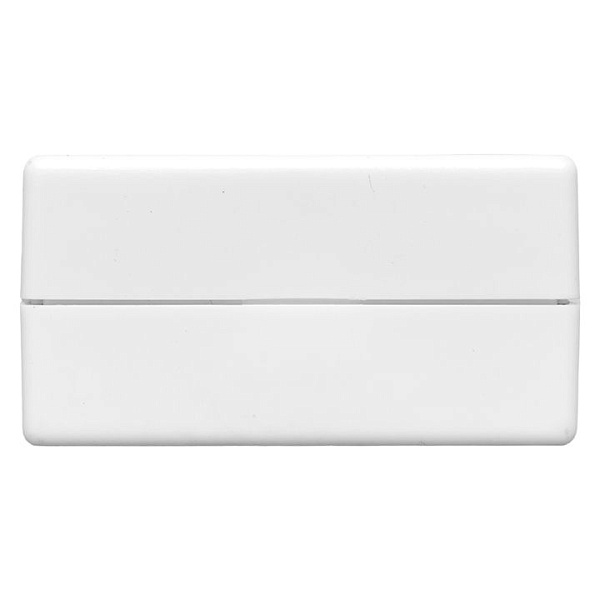 Адаптер проходной TERACOM PRO Cat.6 неэкранированный RJ45-RJ45 белый