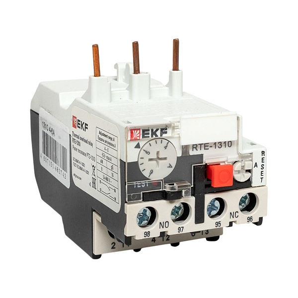 Реле тепловое РТЭ-1310 4-6А EKF