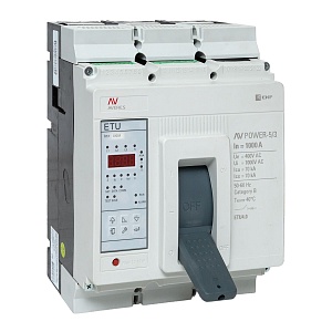 Выключатель автоматический в литом корпусе AV-POWER-5/3 1000А 70кА ETU4.0 EKF