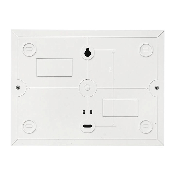 Щит распределительный ЩРН-П-12 "SlimBox" белая дверца IP41 EKF 