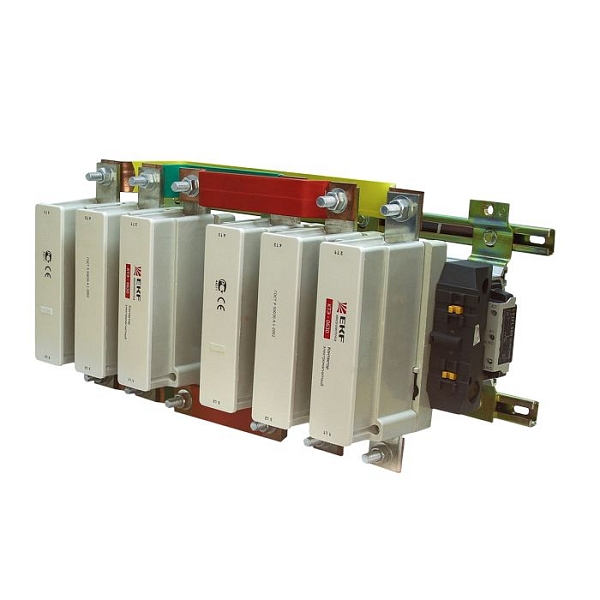 Контактор реверсивный КТЭ-3 630А 2NO 230В AC EKF