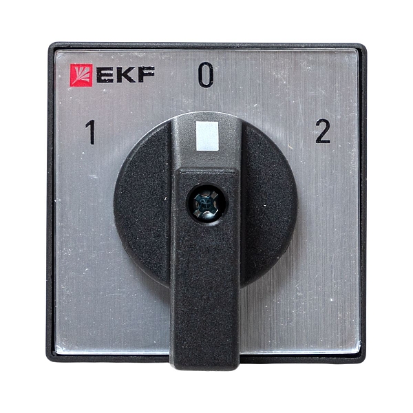 Переключатель кулачковый ПК-1-21 25А 1P "1-0-2" EKF PROxima