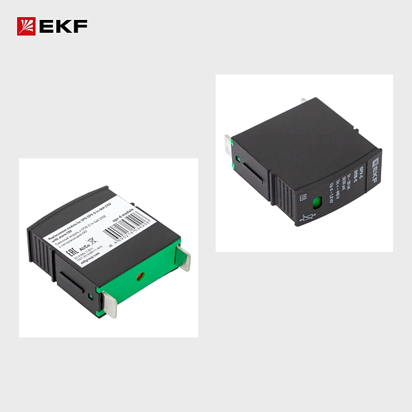 Сменный модуль к ОПВ-C In-20кА 440В с сигнализацией EKF