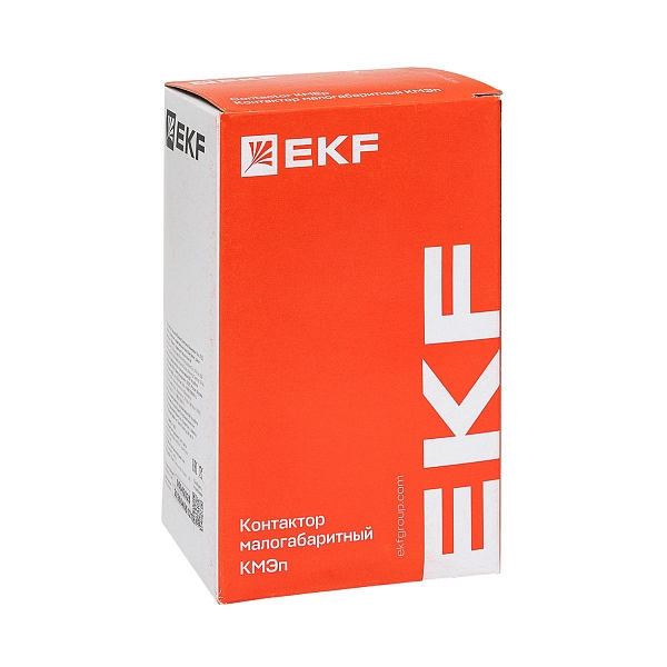 Контактор КМЭп-1 12А 1NC 24В DC EKF