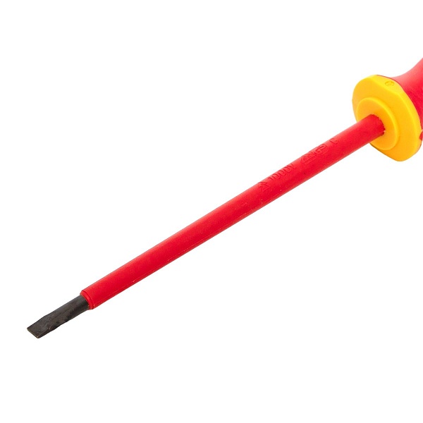 Отвертка Professional SL5.5x1 мм VDE 1000В EKF