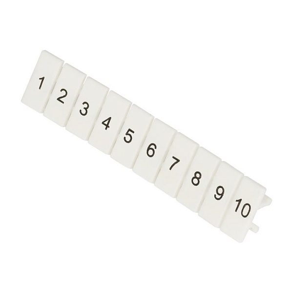 Маркеры для JXB с нумерацией 1-10 (100 шт.) EKF PROxima