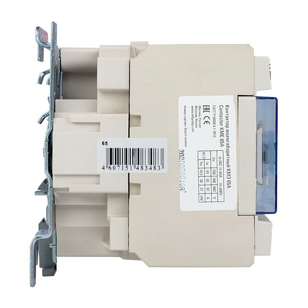 Контактор КМЭ-3 65А 1NO+1NC 110В AC EKF