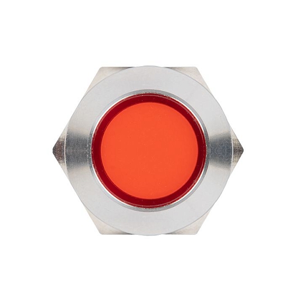Лампа красная сигнальная S-Pro67 19 мм 230В EKF PROxima