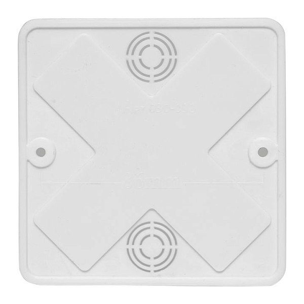 Коробка разветвительная KMP-030-032 наружная (100x100x28) белая EKF PROxima