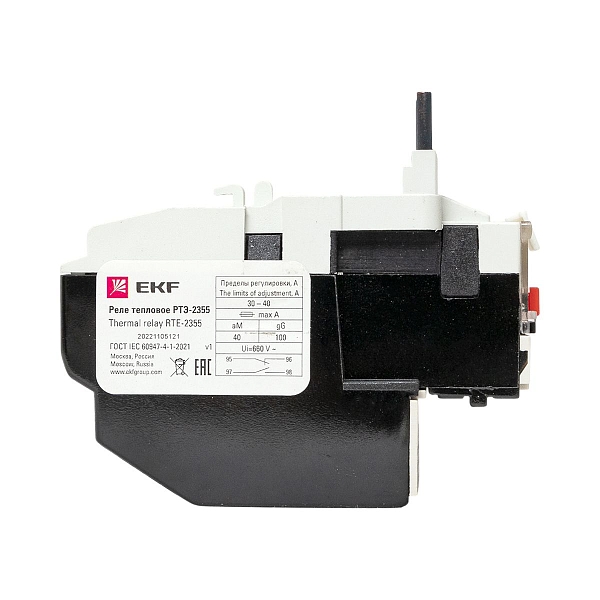 Реле тепловое РТЭ-2330 30-40А EKF