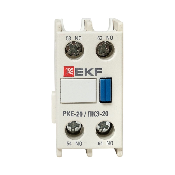 Приставка контактная ПКЭ-20 2NO EKF PROxima