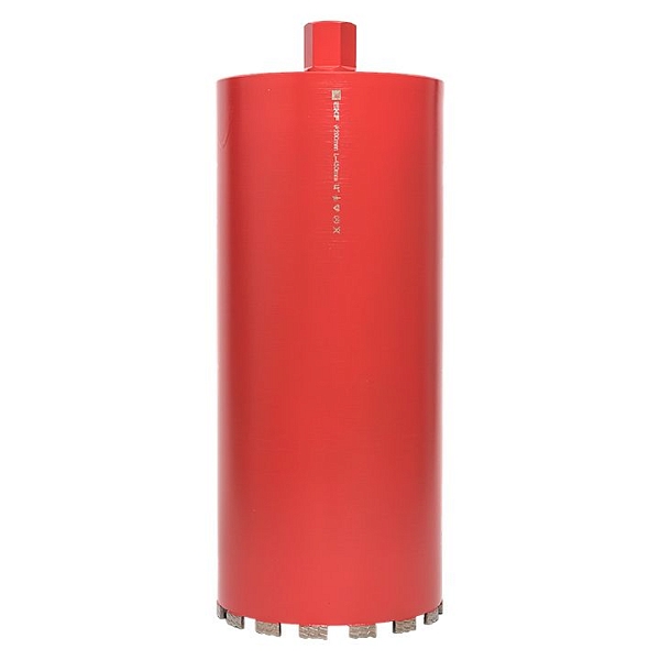 Коронка алмазная (проходка) WCHP-200/450 (1 ¼″ UNC) EKF Expert