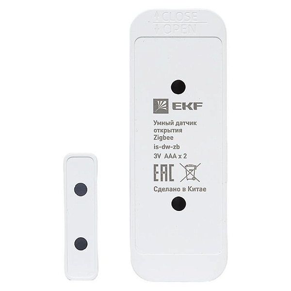 Умный датчик открытия Zigbee EKF Connect