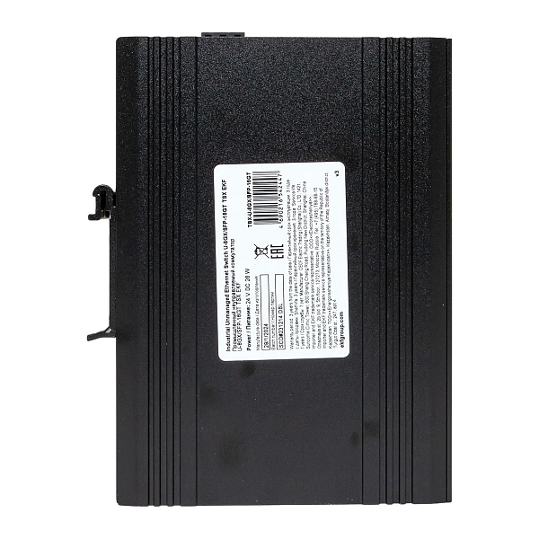 Промышленный неуправляемый коммутатор U-8GX/SFP-16GT, 8 портов 1000Base-X SFP, 16 портов 10/100/1000Base-T(X) RJ45, монтаж на динрейку TSX EKF