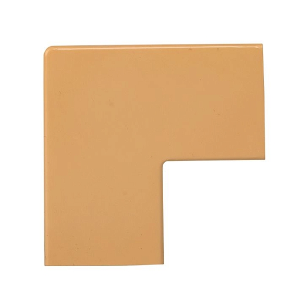 Поворот 90 гр. (20x10) (4 шт) светлое дерево EKF-Plast 