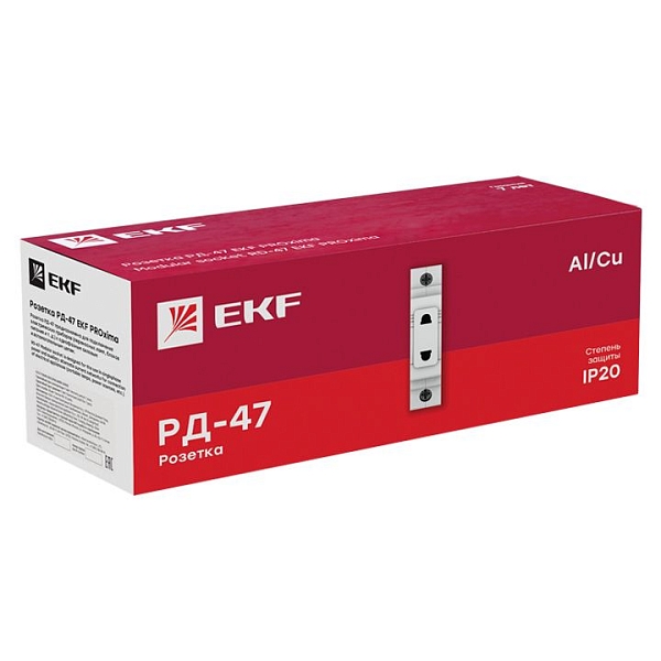 Розетка РД-47 240В EKF PROxima 