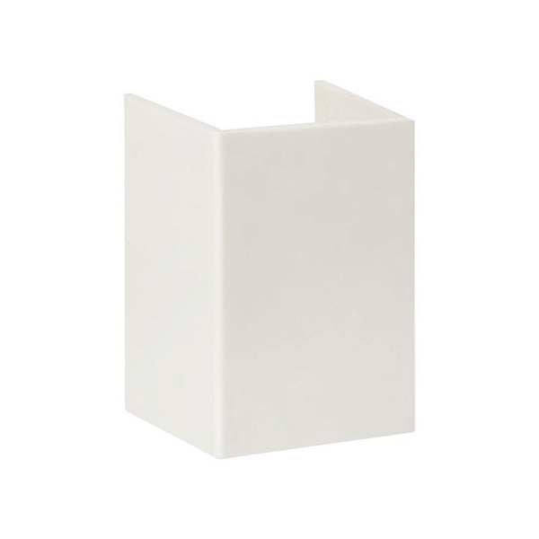 Соединитель (25x25) (4 шт) белый EKF-Plast 
