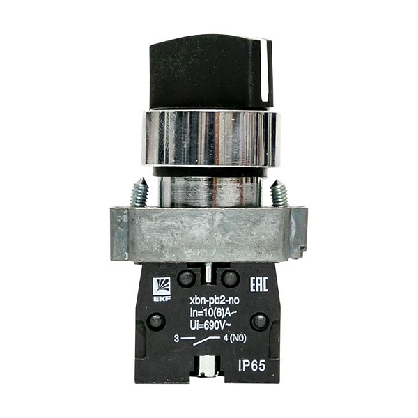 Переключатель BD33 3P короткая ручка 2NO IP65 EKF PROxima