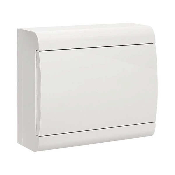 Щит распределительный ЩРН-П-10 "SlimBox" белая дверца IP41 EKF 