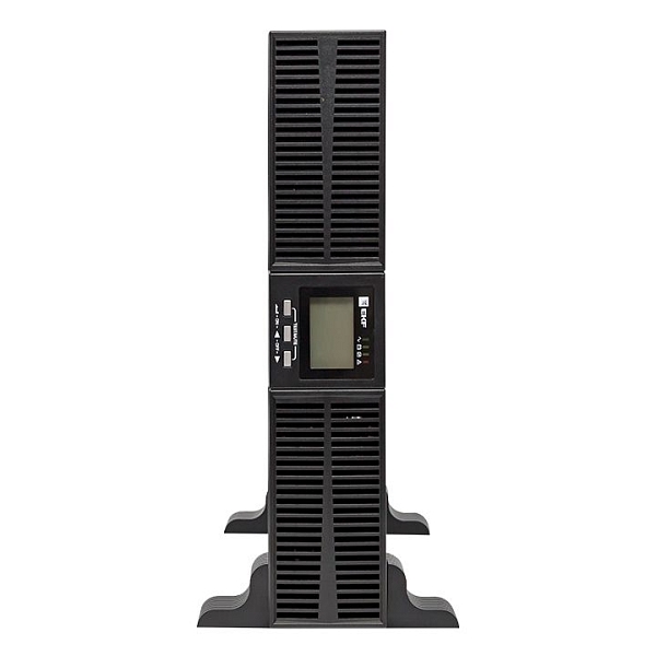 Источник Бесперебойного Питания двойного преобразования E-Power SW900G4 6000 ВА,1фазный ,230В, без АКБ, для монтажа в стойку