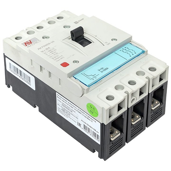 Выключатель автоматический в литом корпусе AV-POWER-1/3 32А 80кА TR EKF