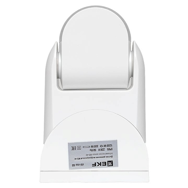 ИК датчик движения наст. 1200Вт 180гр. до 12м IP44 MS-40 EKF PROxima