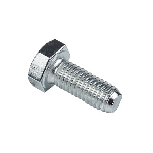Болт шестигранный М8x20 DIN 933 EKF