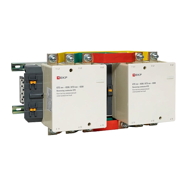 Контактор реверсивный КТЭ-1 330А 2NO 230В AC EKF