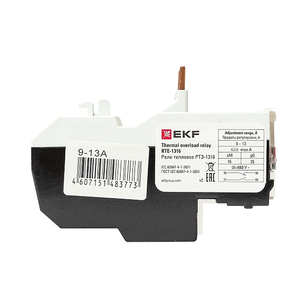 Реле тепловое РТЭ-1316 9-13А EKF