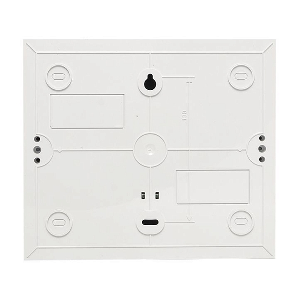 Щит распределительный ЩРН-П-10 "SlimBox" белая дверца IP41 EKF 