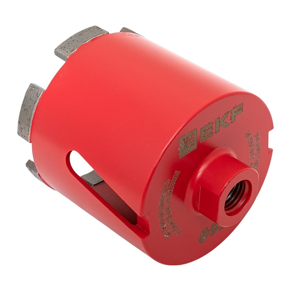 Коронка алмазная DCH-82 Laser M16 SDS-Plus EKF Expert
