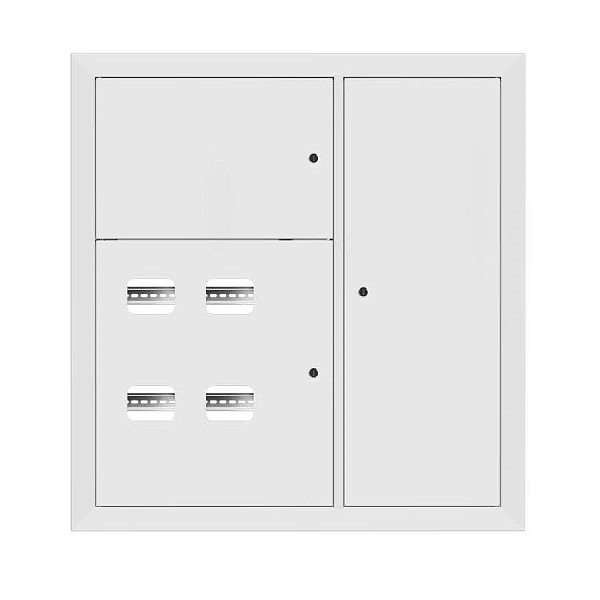 Щит этажный 4 кв. RAL9003 (1000x950x150) EKF PROxima