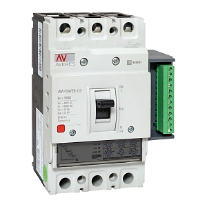 Выключатель автоматический в литом корпусе AV-POWER-1/3 160А 50кА ETU2.2 EKF